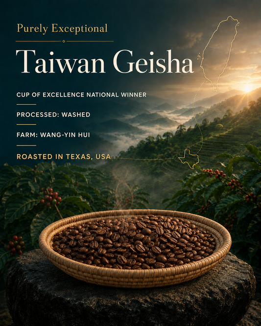 BUNDLE, TAIWAN CoE NW GESHA 3 Specialty coffee bags