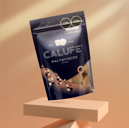 Calufe Gourmet Coffee Marshmallows with natural Vanilla