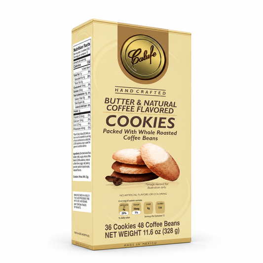 Coffee and Butter Cookies