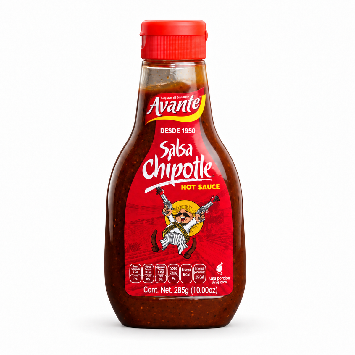 Hot Sauce, Chipotle Avante Sauce