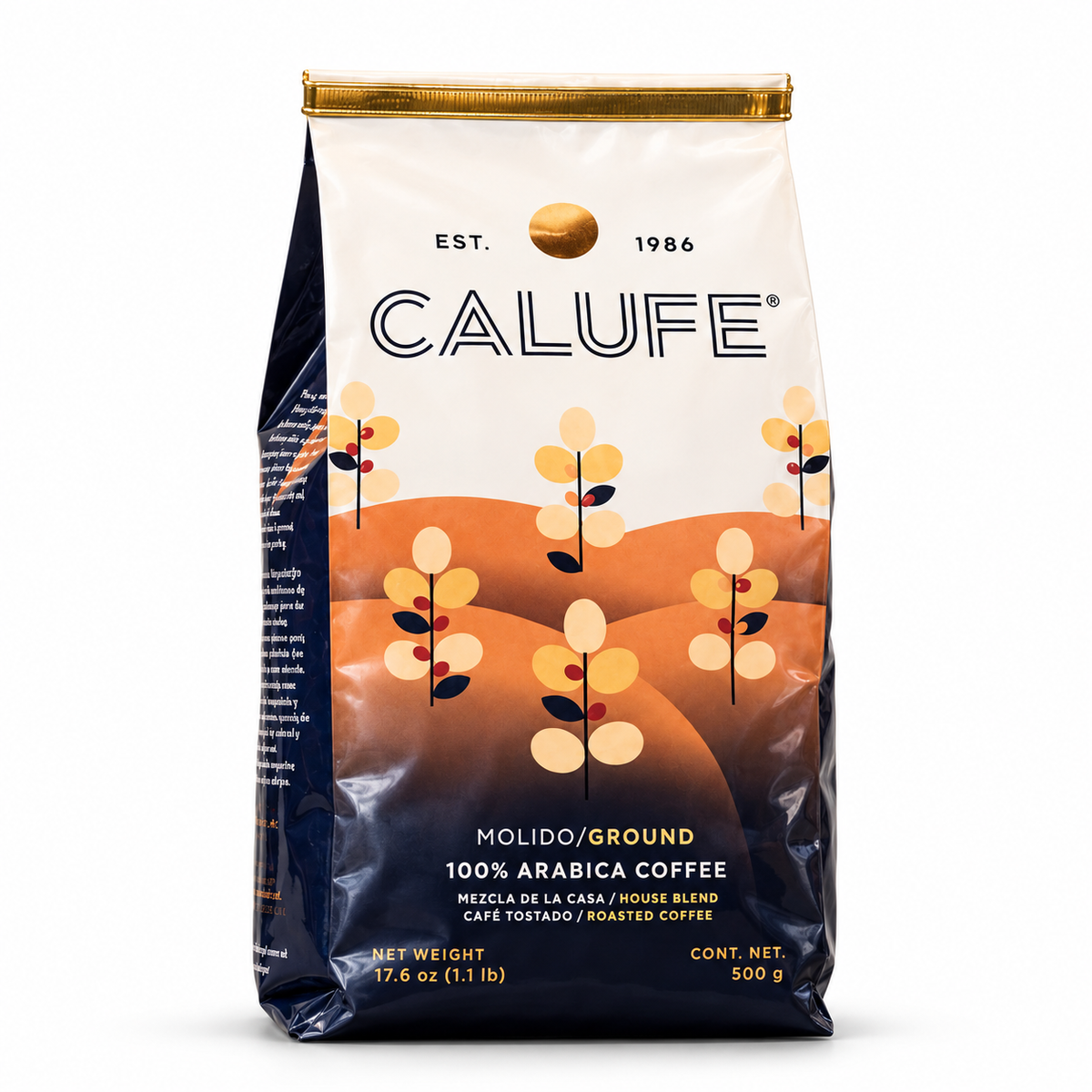 Calufe House Blend Coffee 1.1 lbs Bag