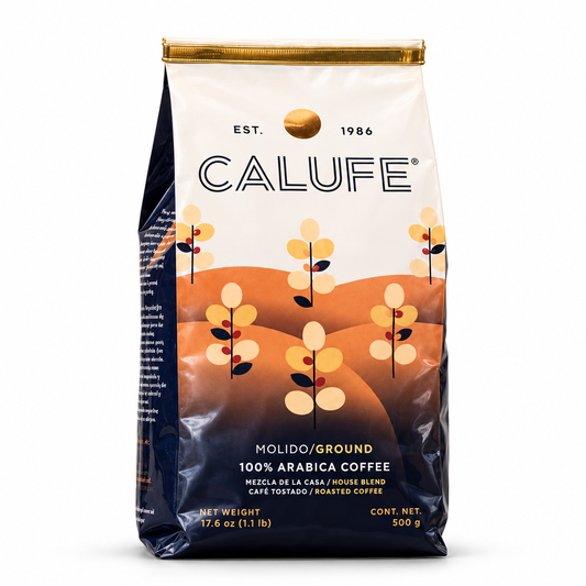 Calufe House Blend Coffee 1.1 lbs Bag