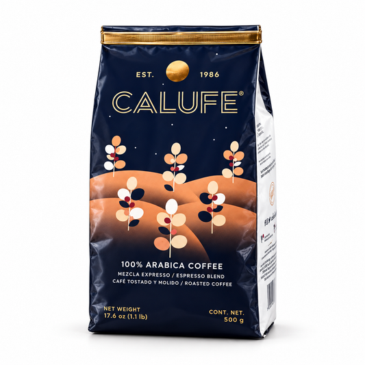 Calufe Espresso Blend 1.1 lb