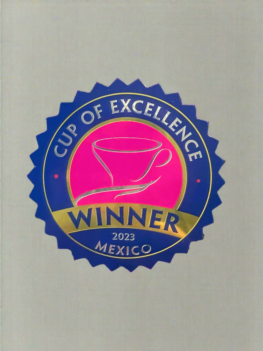 Calufe Espresso Blend 1.1 lb - Cup of Excellence Winner Mexico