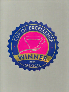Calufe Espresso Blend 1.1 lb - Cup of Excellence Winner Mexico