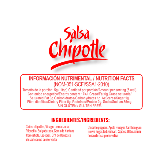 Avante Chipotle Sauce