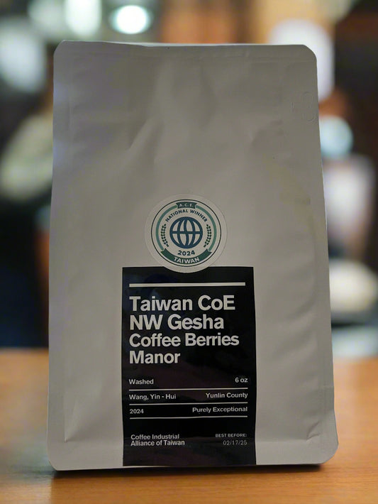 BUNDLE, TAIWAN CoE NW GESHA 3 Specialty coffee bags