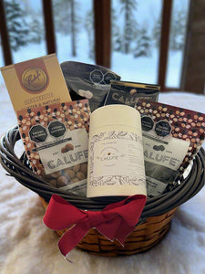 Holiday Calufe Coffee basket-The perfect gift for coffee lovers.