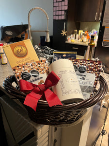 Holiday Calufe Coffee basket-The perfect gift for coffee lovers.