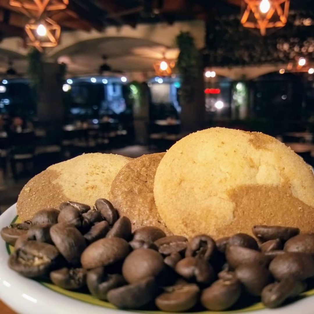 Coffee and Butter Cookies