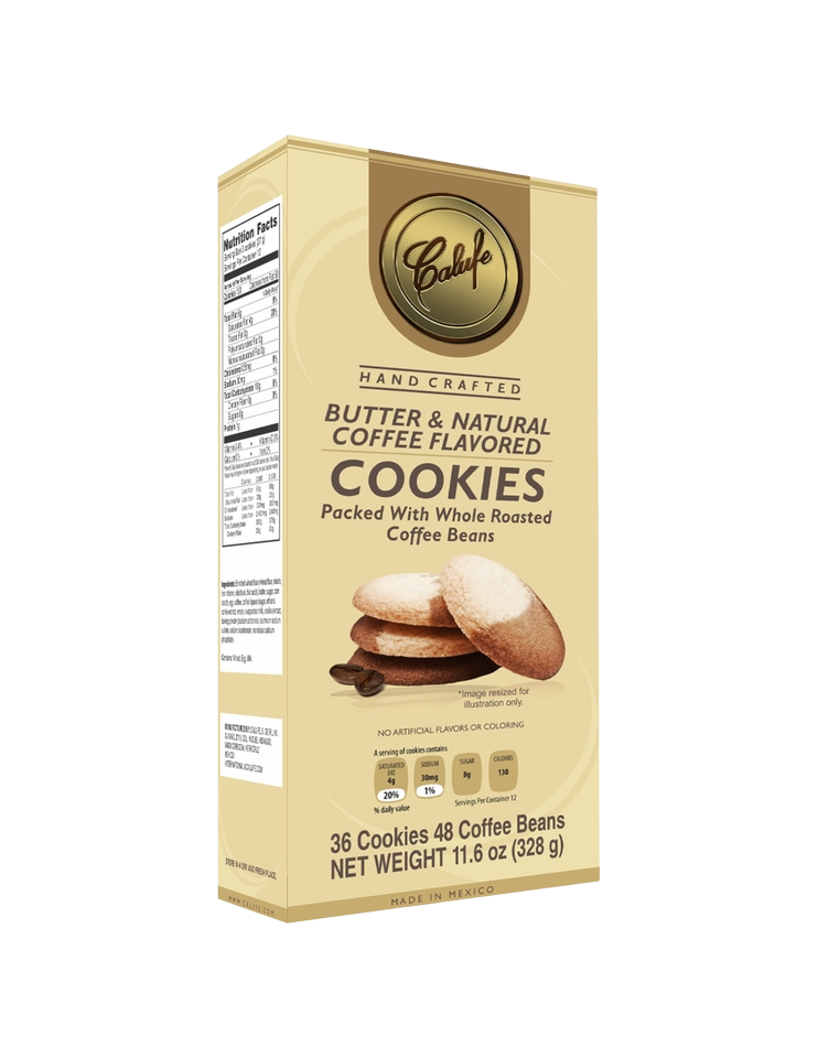 Coffee and Butter Cookies