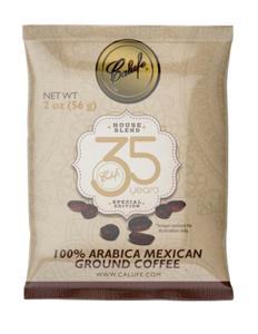 Calufe House Blend Coffee 2 oz
