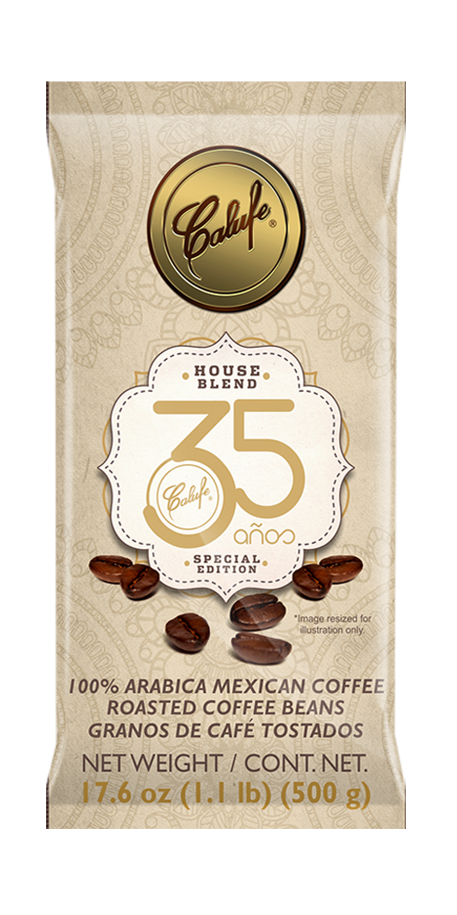 Calufe House Blend Coffee 1.1 lbs Bag